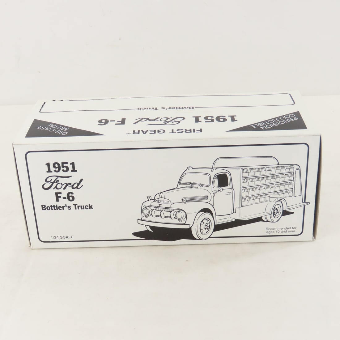 1st Gear 1:34 Dr. Pepper Ford F6 Bottler's Truck - 16