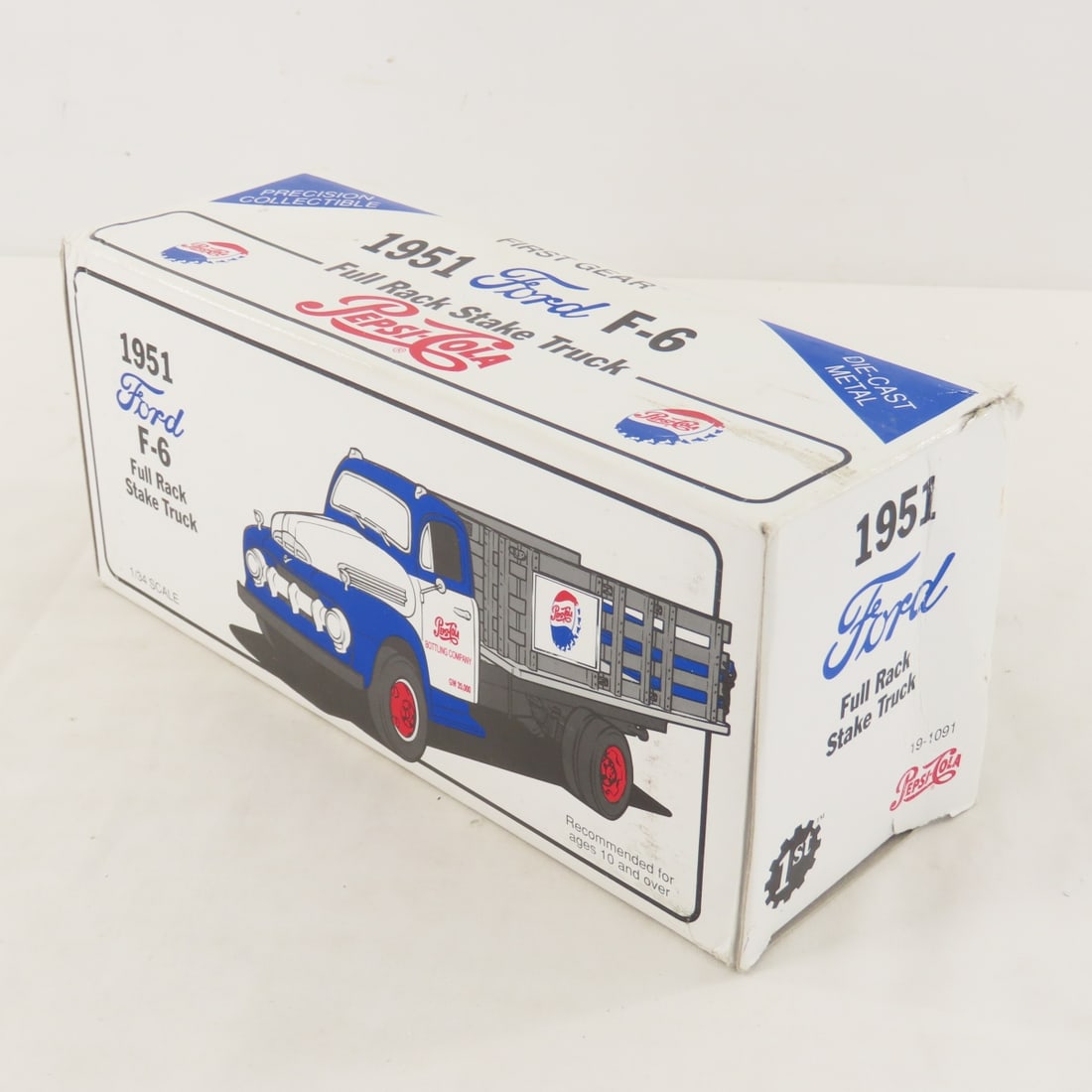 1st Gear 1:34 Pepsi Cola 1951 Ford F6 Stake Truck - 16