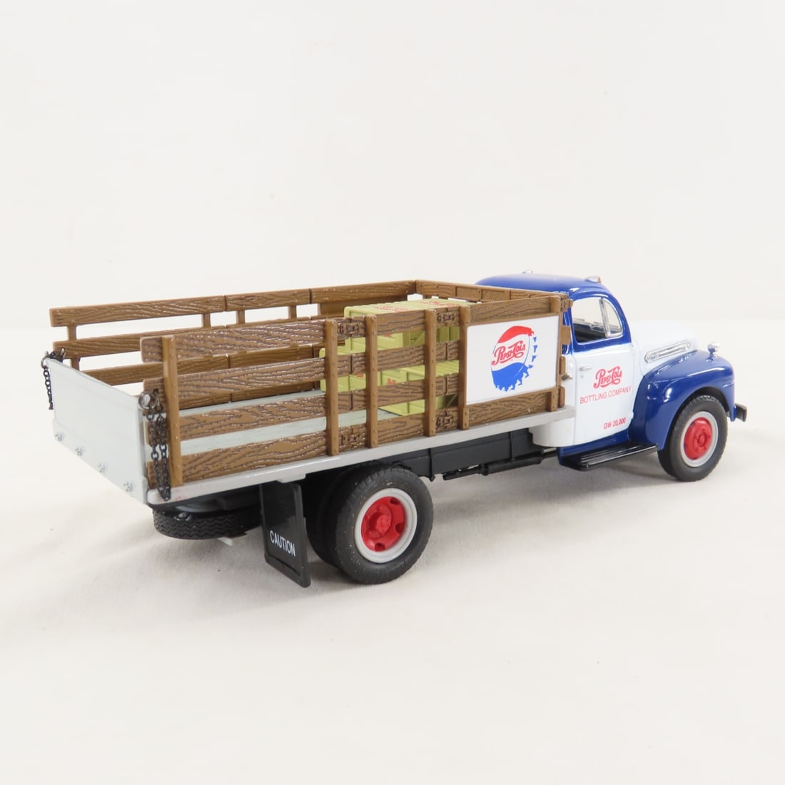 1st Gear 1:34 Pepsi Cola 1951 Ford F6 Stake Truck - 5