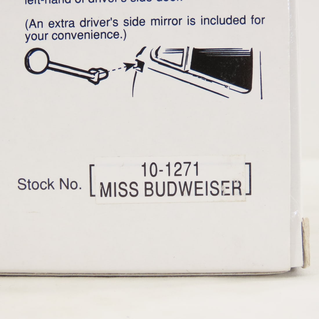1st Gear 1:34 Budweiser GMC 1952 Dry Goods Van - 17