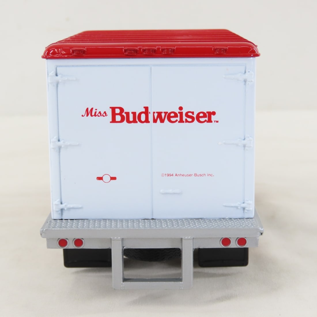 1st Gear 1:34 Budweiser GMC 1952 Dry Goods Van - 4