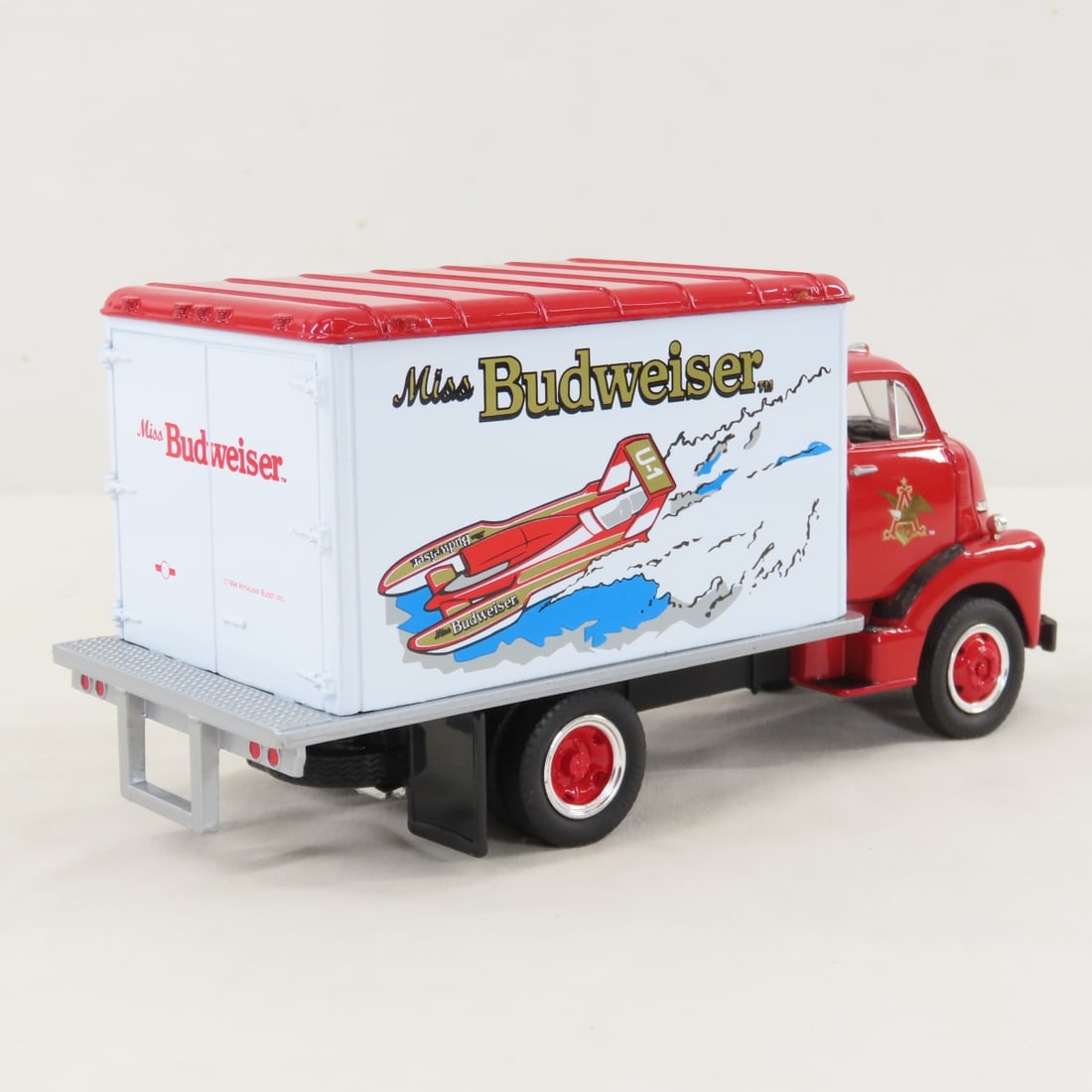 1st Gear 1:34 Budweiser GMC 1952 Dry Goods Van - 5