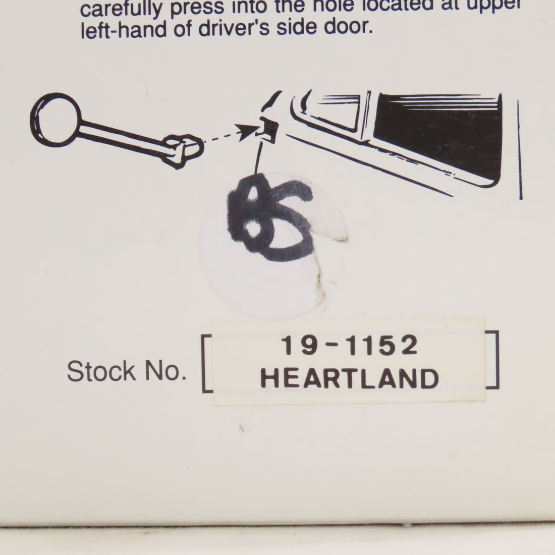 1st Gear 1:34 Heartland GMC 1952 Dry Goods Van - 17