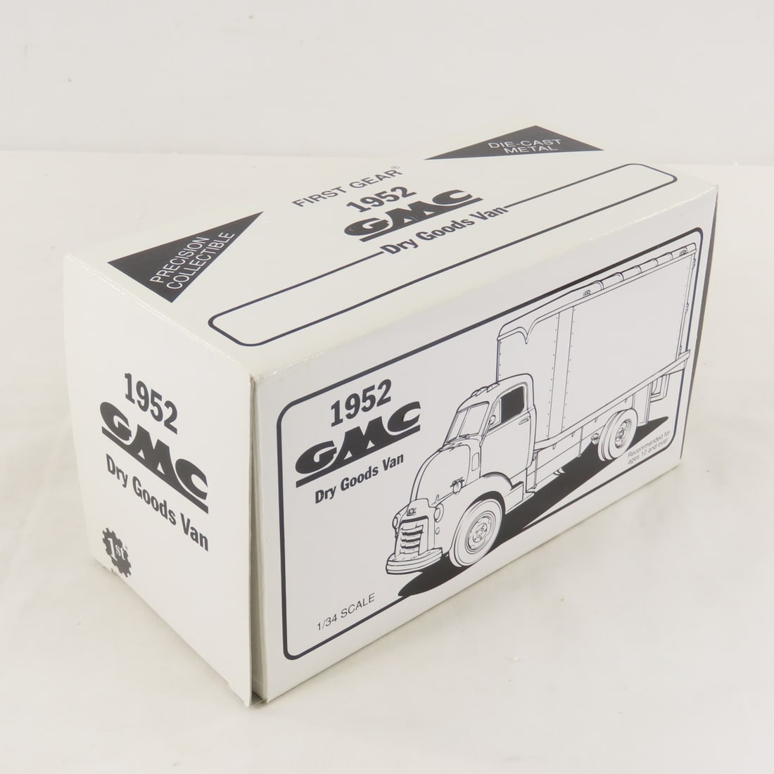 1st Gear 1:34 Chevrolet GMC 1952 Insulated Van - 13