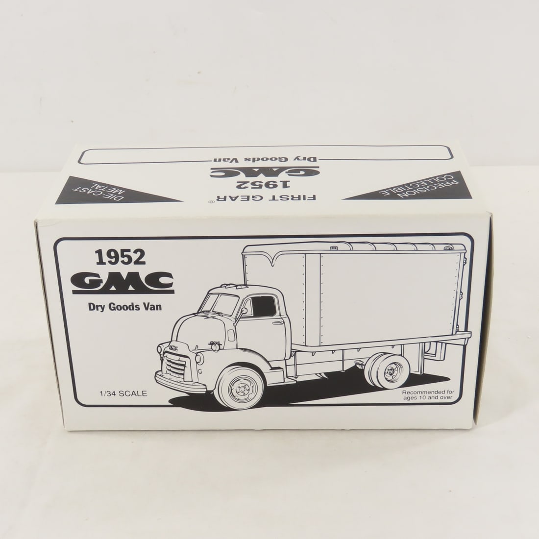 1st Gear 1:34 Chevrolet GMC 1952 Insulated Van - 14