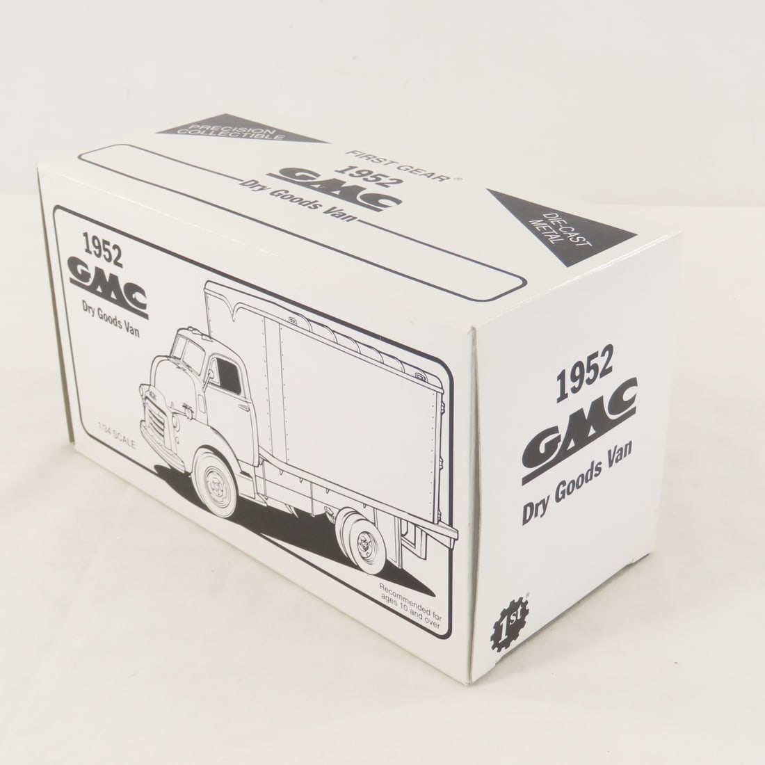 1st Gear 1:34 Chevrolet GMC 1952 Insulated Van - 15