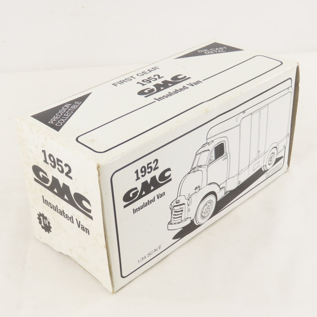 1st Gear 1:34 O'Douls Oasis GMC 1952 Insulated Van - 13
