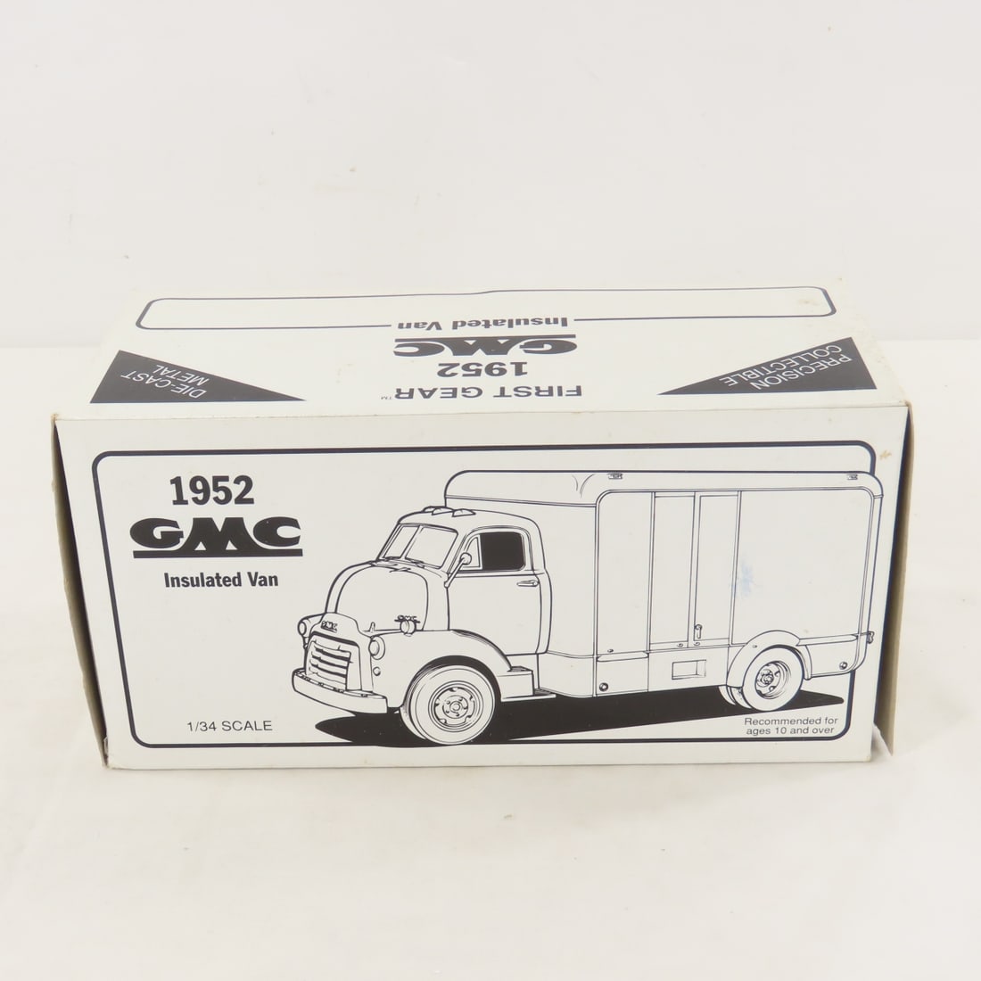 1st Gear 1:34 O'Douls Oasis GMC 1952 Insulated Van - 14