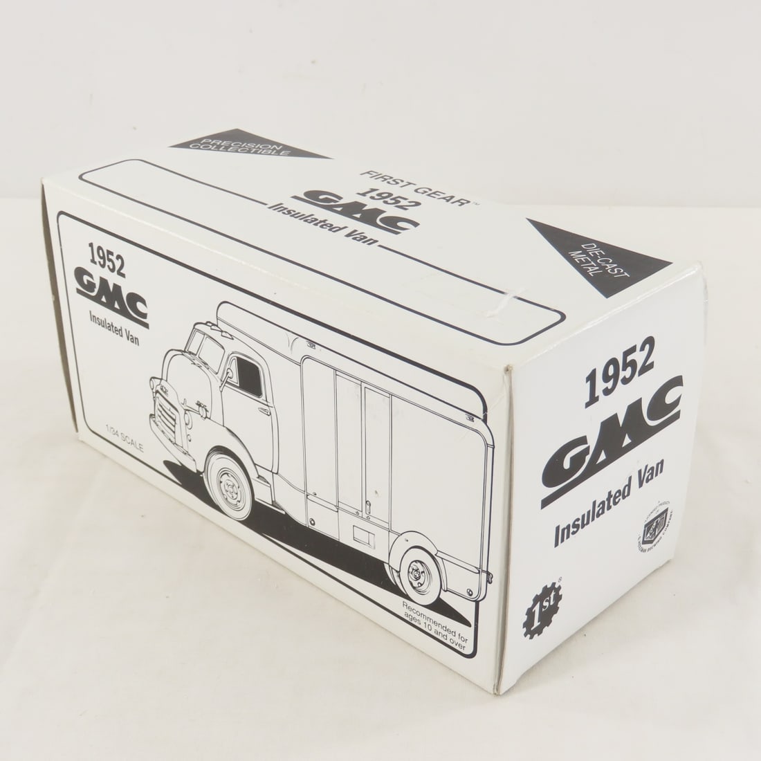 1st Gear 1:34 Lone Star GMC 1952 Insulated Van - 15
