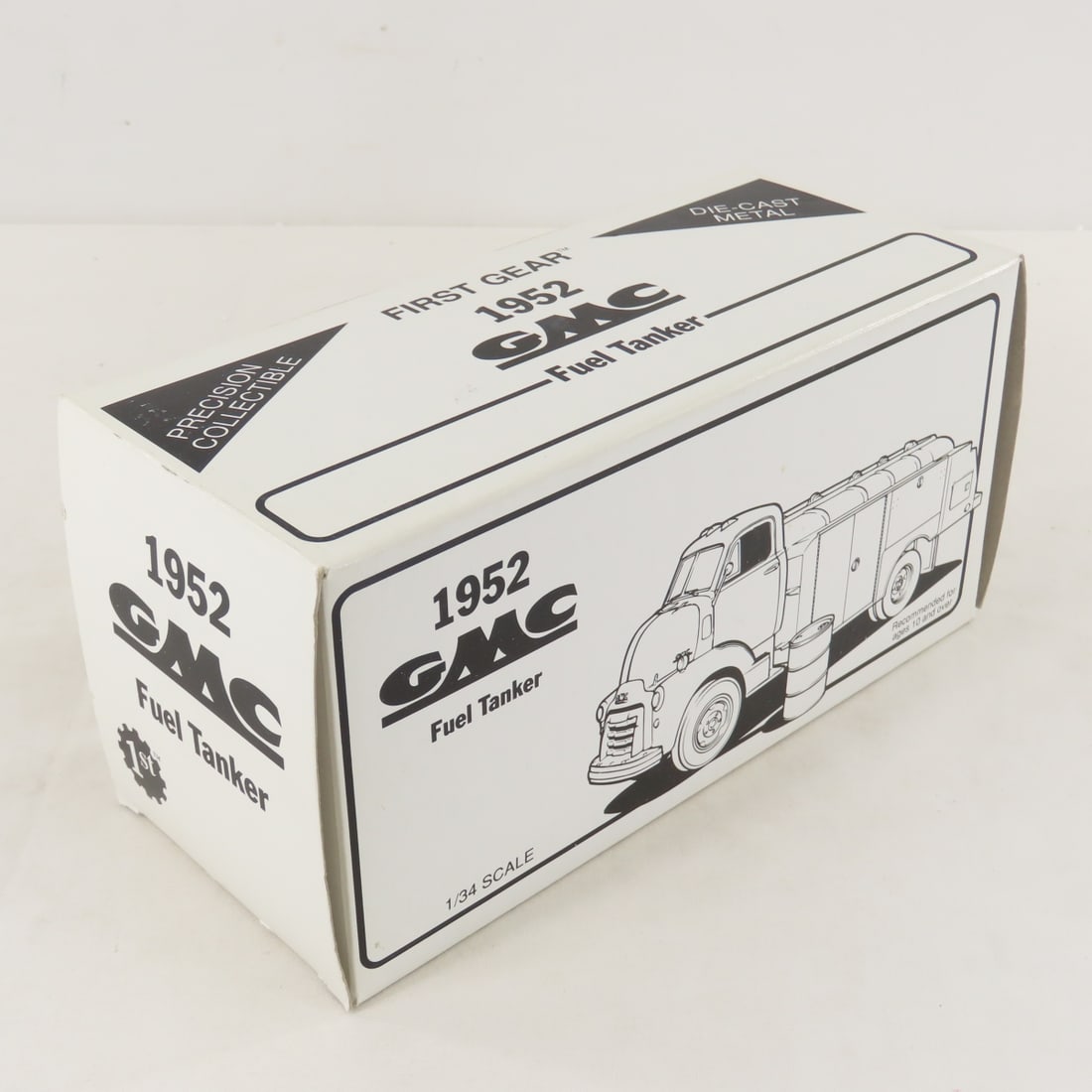 1st Gear 1:34 Pennzoil GMC 1952 Fuel Tanker - 14