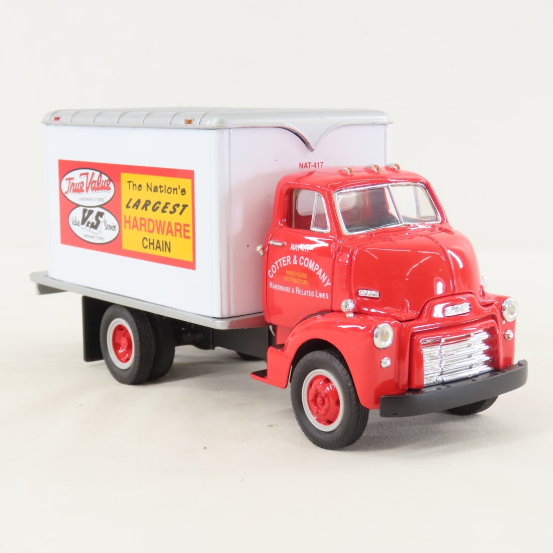 1st Gear 1:34 True Value GMC 1952 Dry Goods Van - 7