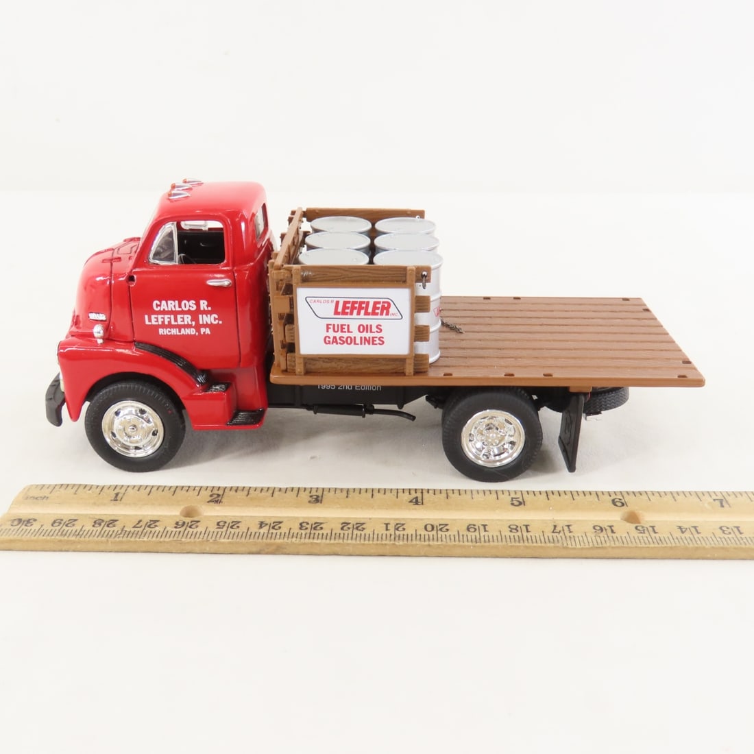 1st Gear 1:34 Carlos Leffler 1952 GMC Stake Truck - 2