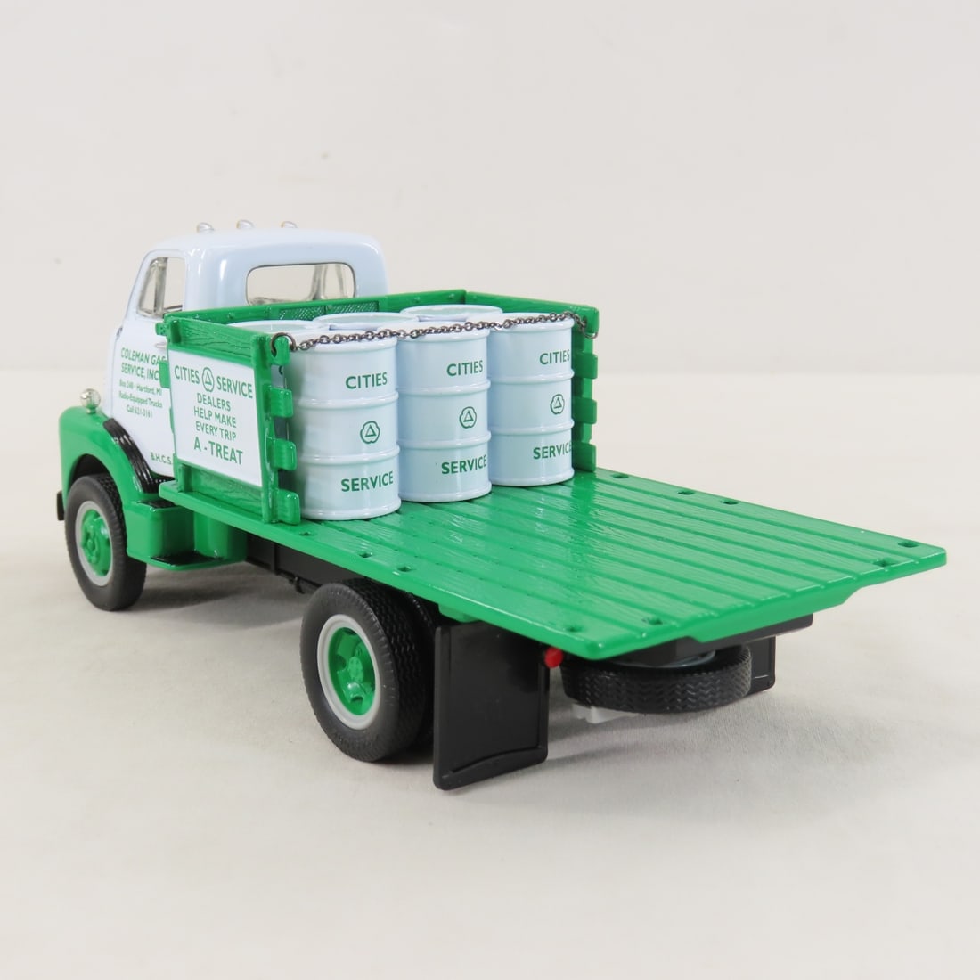 1st Gear 1:34 Cities Service 1952 GMC Stake Truck - 3