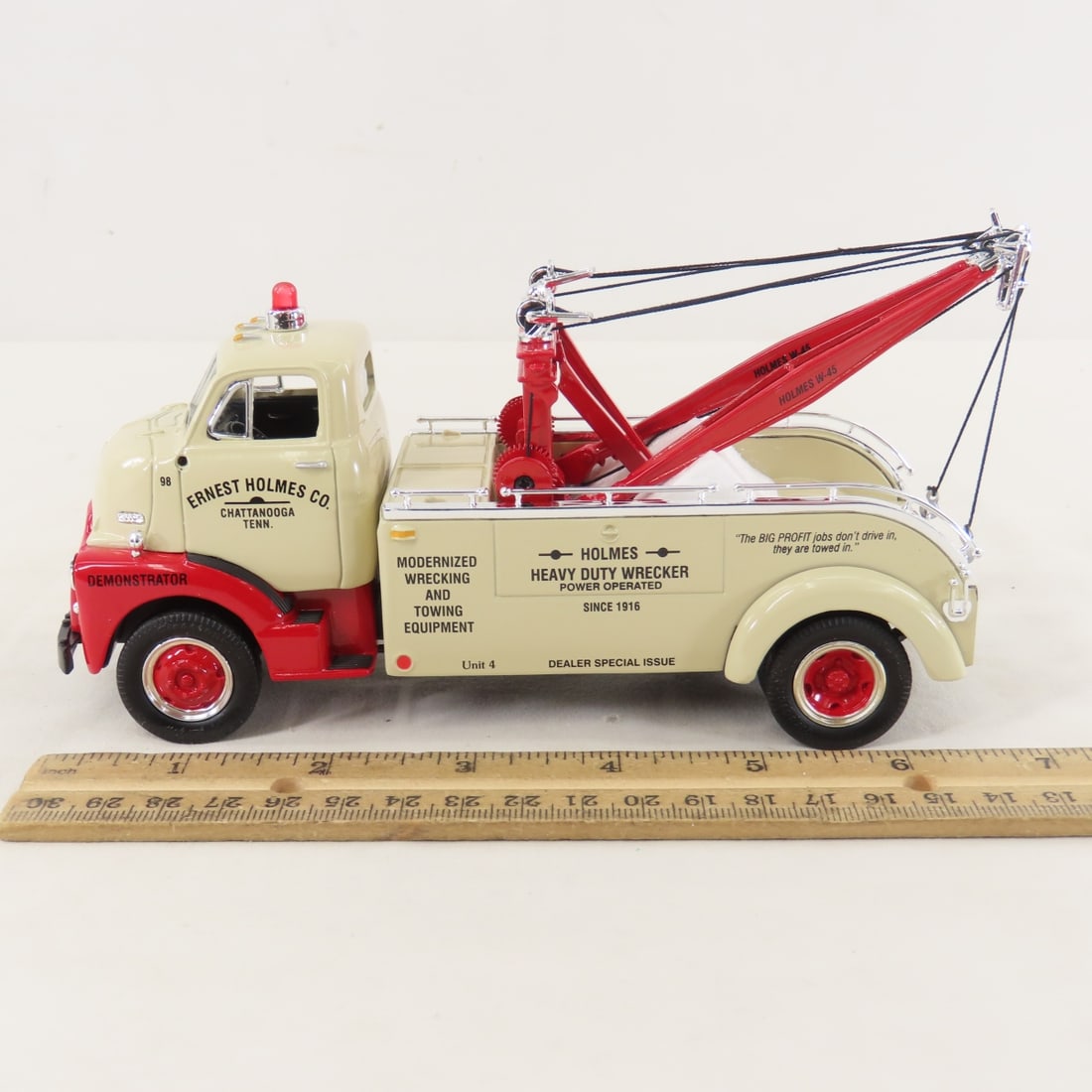 1st Gear 1:34 Ernest Holmes 1958 GMC Tow Truck - 2
