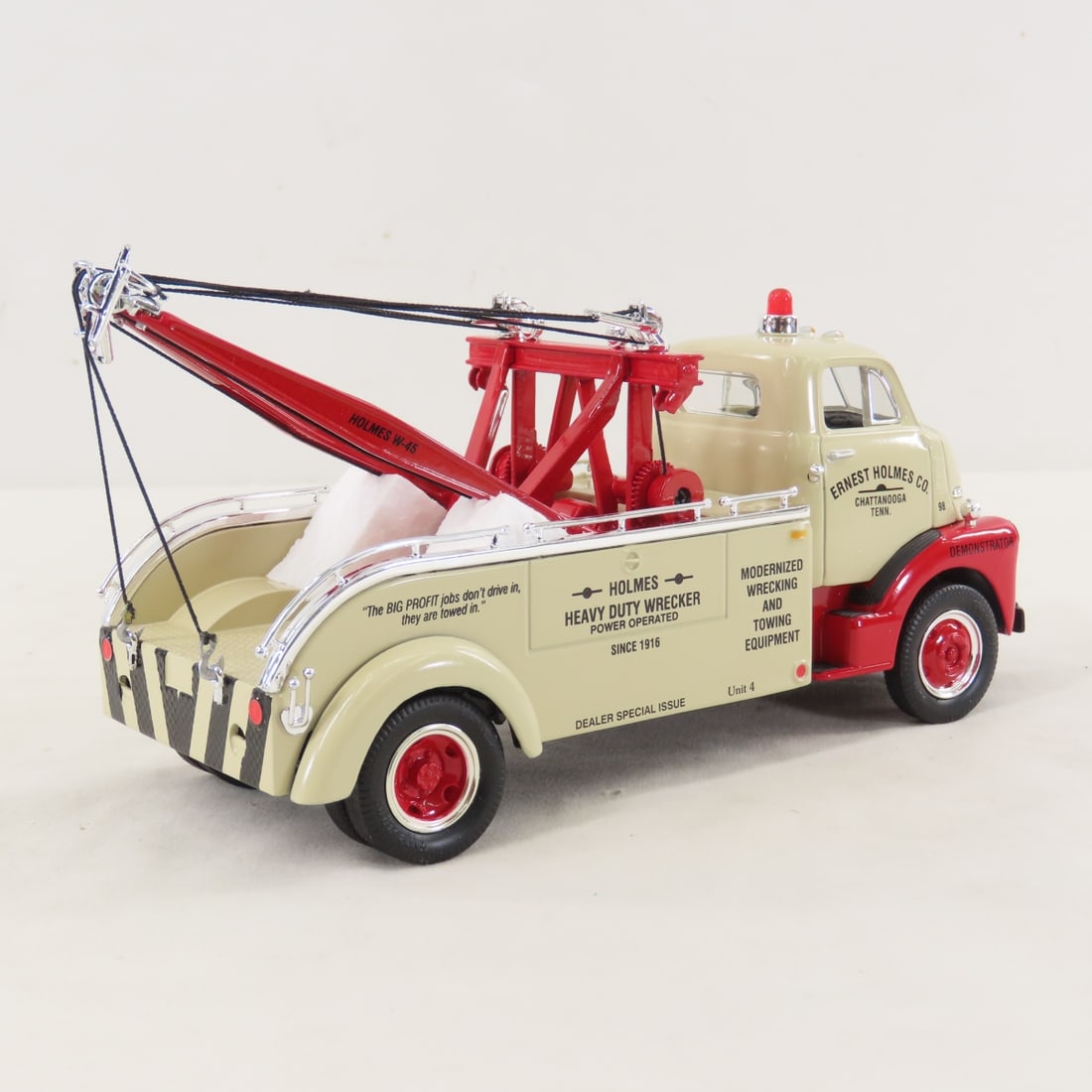 1st Gear 1:34 Ernest Holmes 1958 GMC Tow Truck - 5