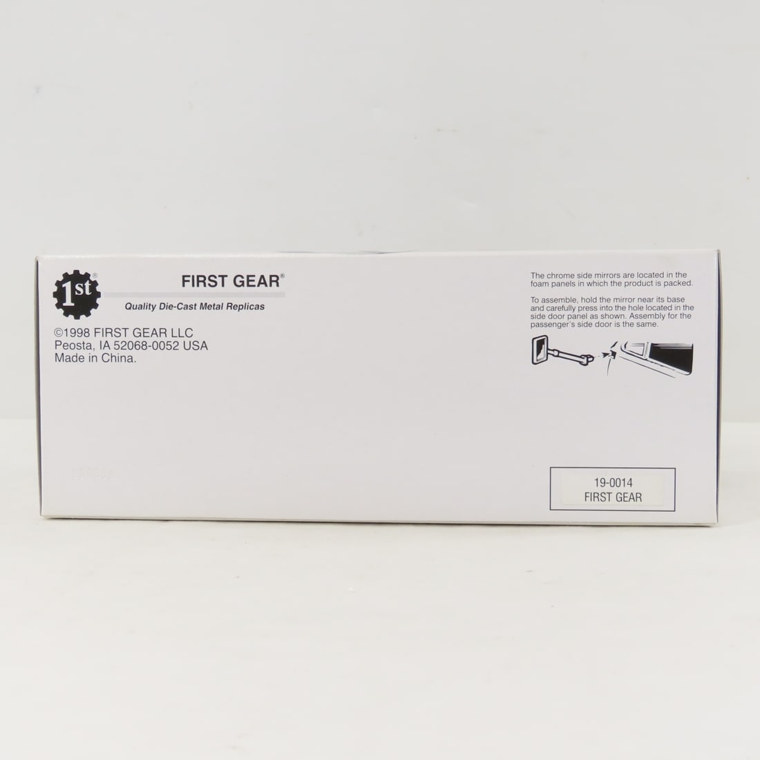 1st Gear 1:34 Peosta, IA 1958 GMC Cargo truck - 16
