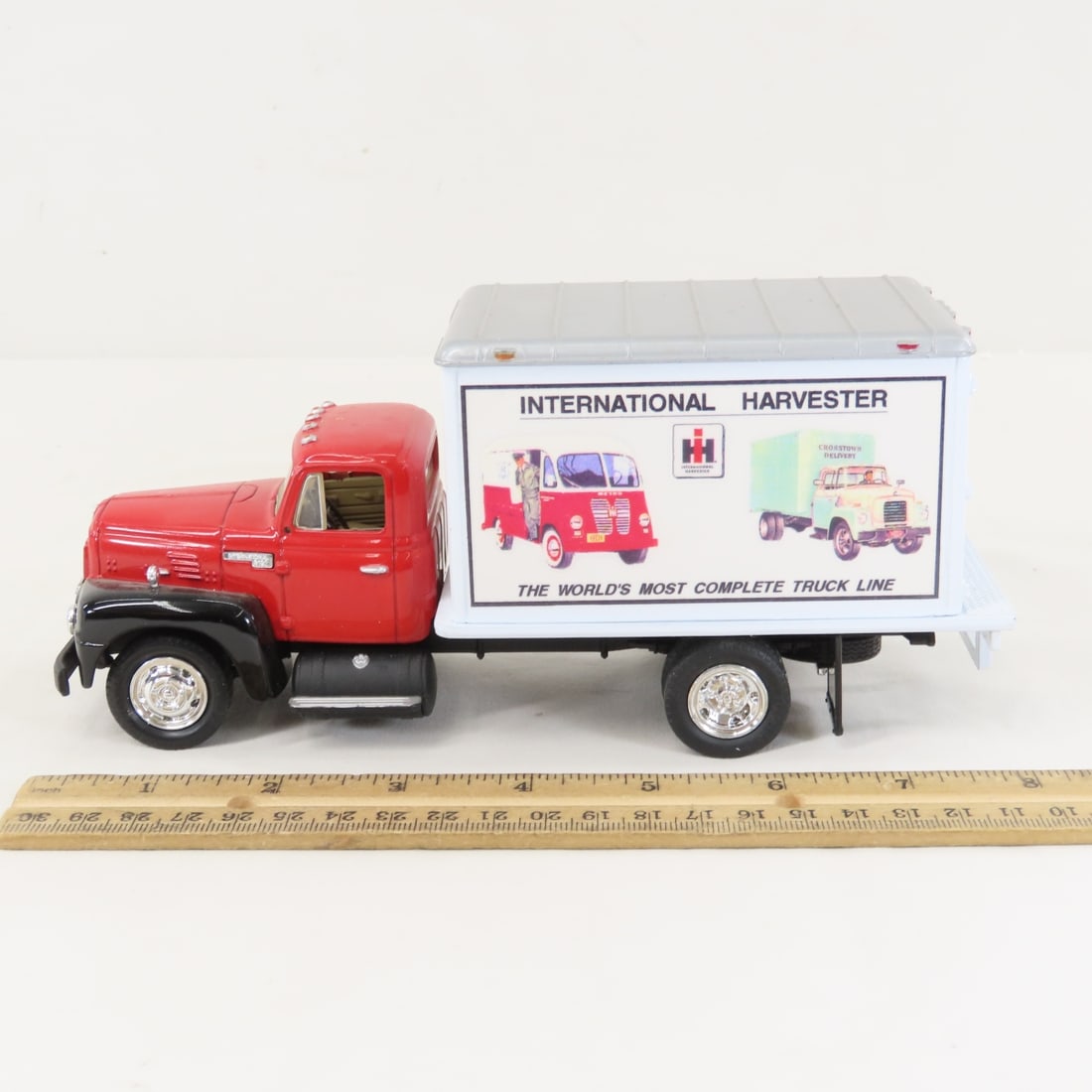 1st Gear IH Anniv 1957 INTL R190 w/Dry Goods Van - 2