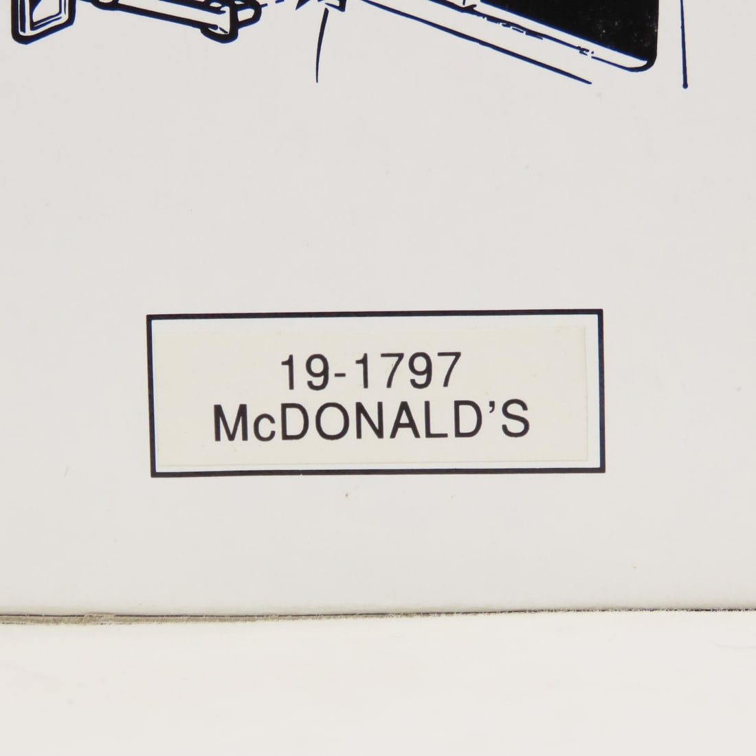 1st Gear McDonald's 1957INTL R190 w/Dry Goods Van - 16