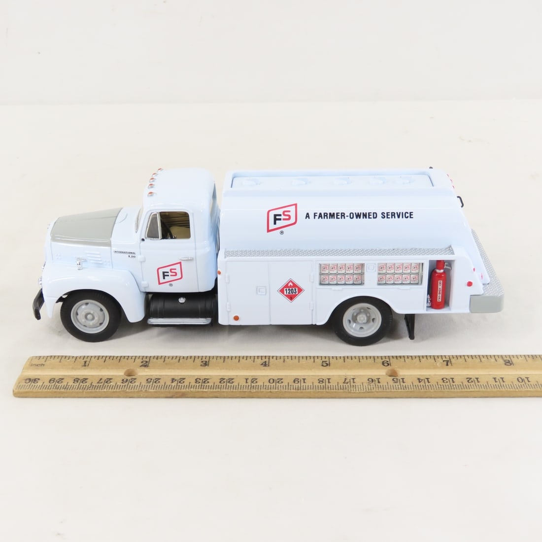 1st Gear FS Farm 1957 INTL R190 w/Fuel Tanker - 2