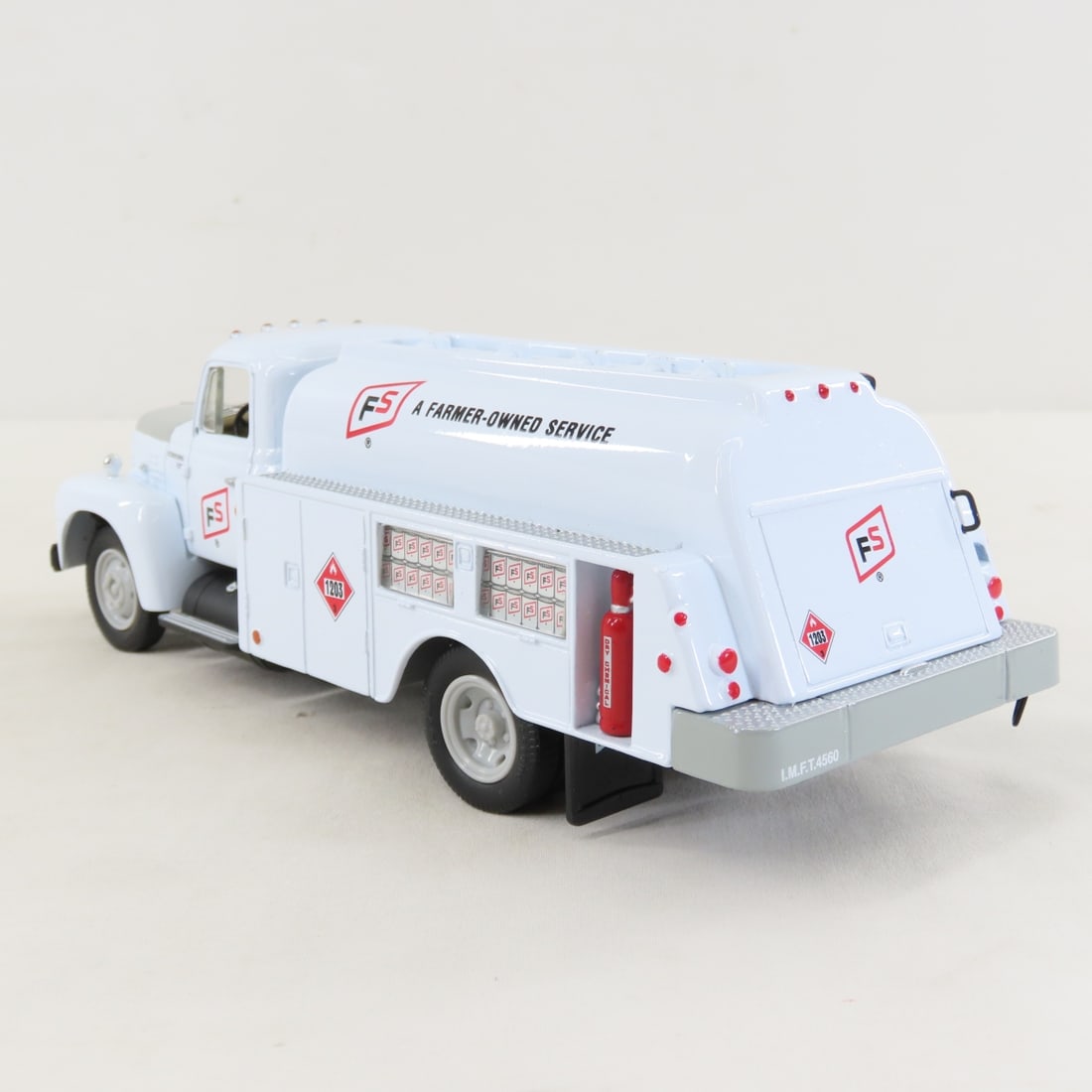 1st Gear FS Farm 1957 INTL R190 w/Fuel Tanker - 3