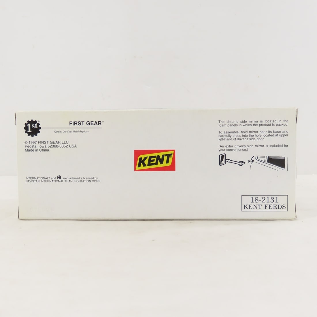 1st Gear Kent Feeds 1957 INTL R190 Stake Truck - 16