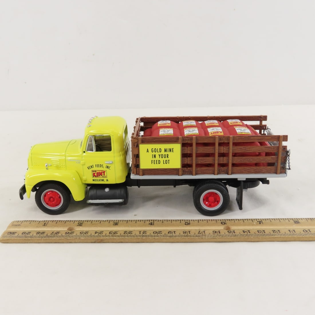 1st Gear Kent Feeds 1957 INTL R190 Stake Truck - 2
