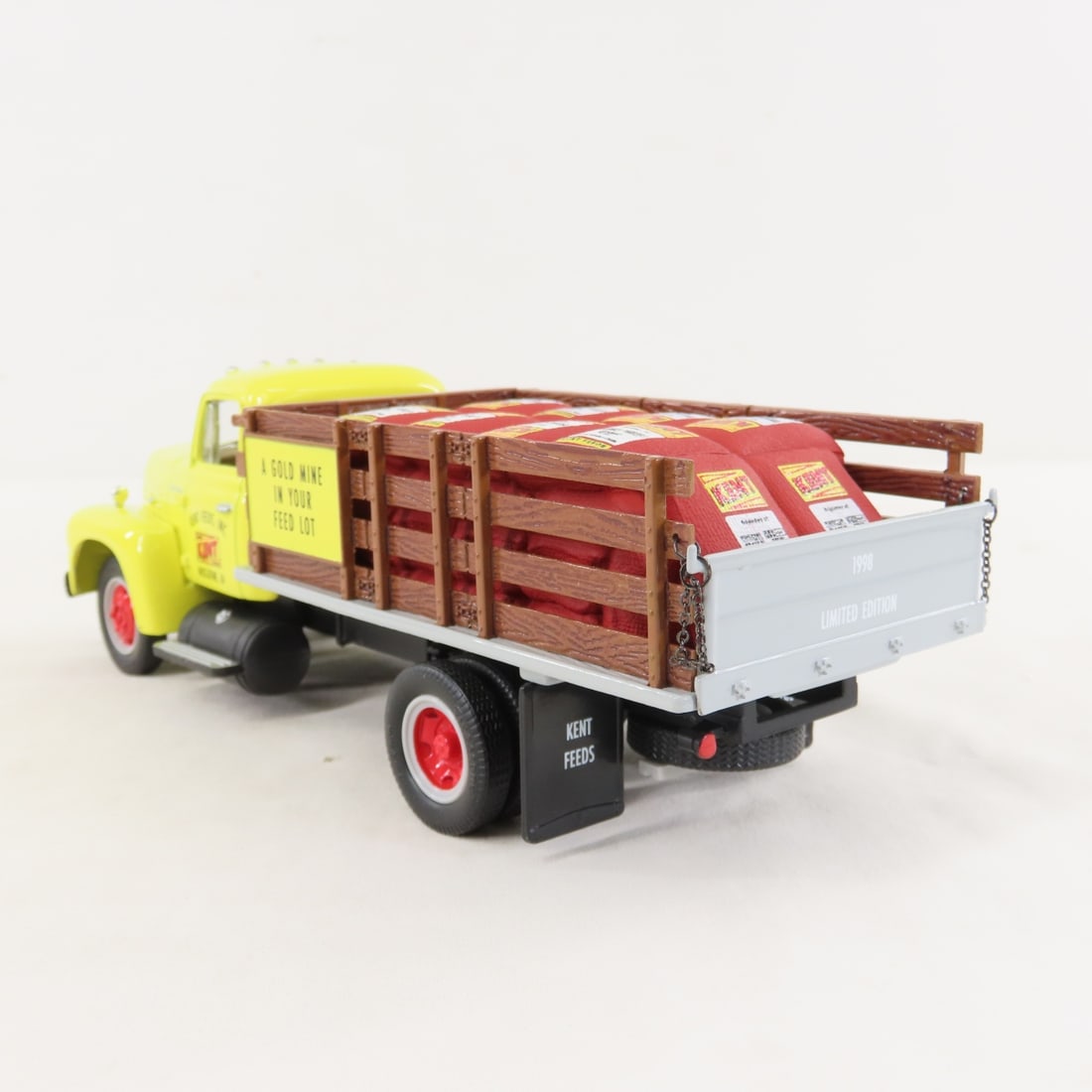 1st Gear Kent Feeds 1957 INTL R190 Stake Truck - 3