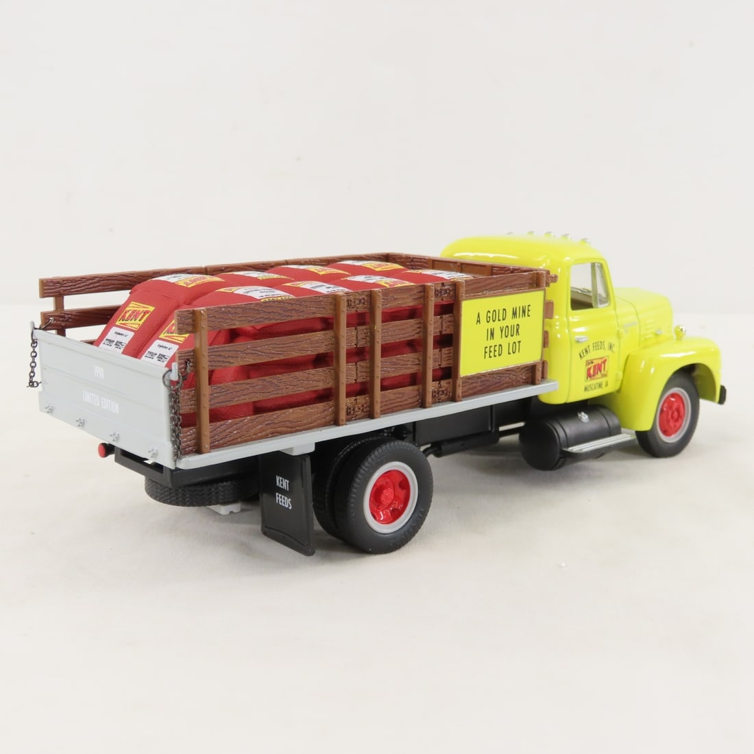 1st Gear Kent Feeds 1957 INTL R190 Stake Truck - 5