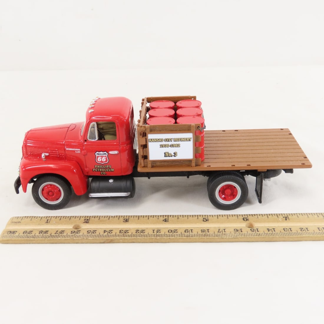 1st Gear Kansas Refine 1957 INTL R190 Stake Truck - 2