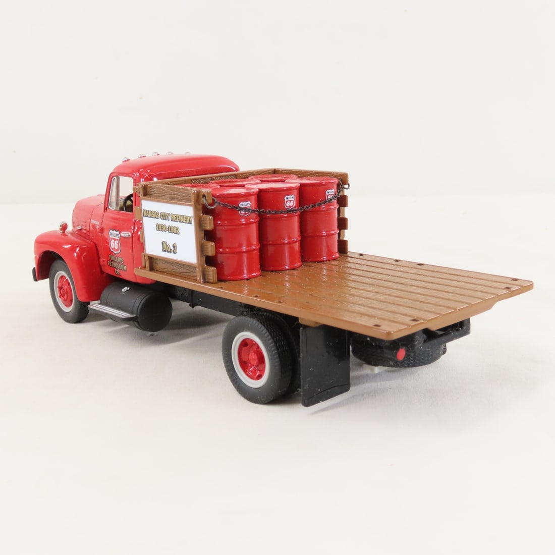 1st Gear Kansas Refine 1957 INTL R190 Stake Truck - 3
