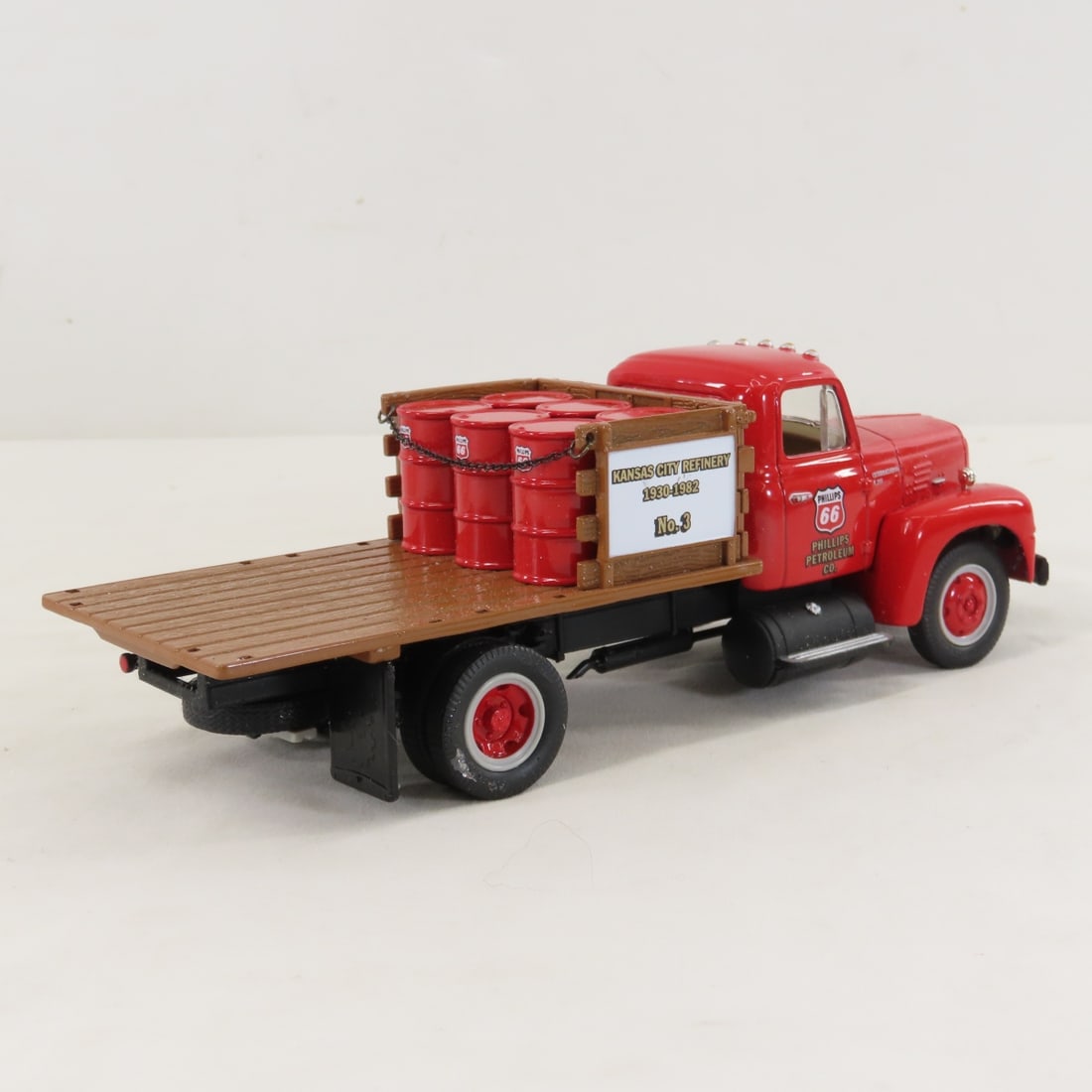 1st Gear Kansas Refine 1957 INTL R190 Stake Truck - 5