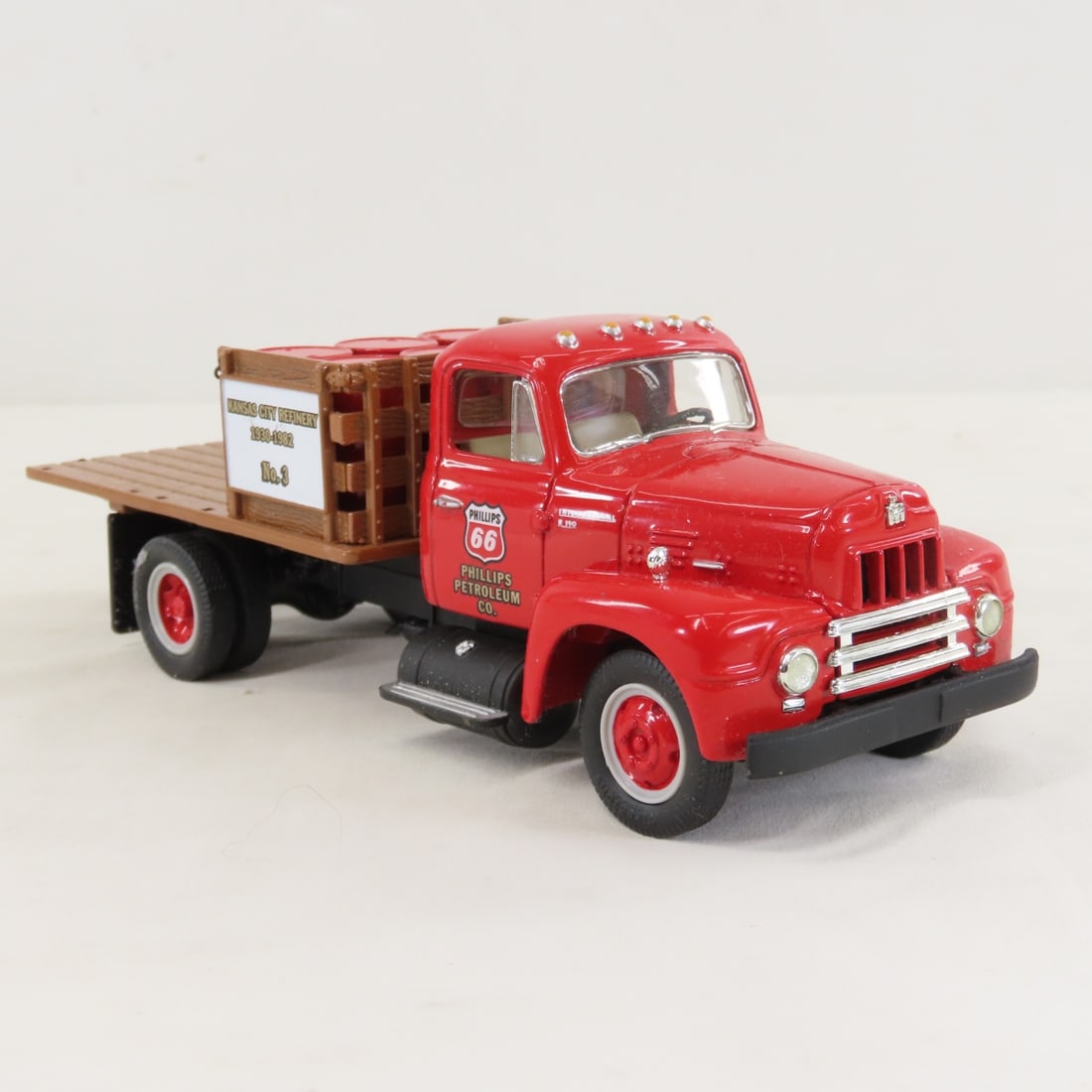 1st Gear Kansas Refine 1957 INTL R190 Stake Truck - 7