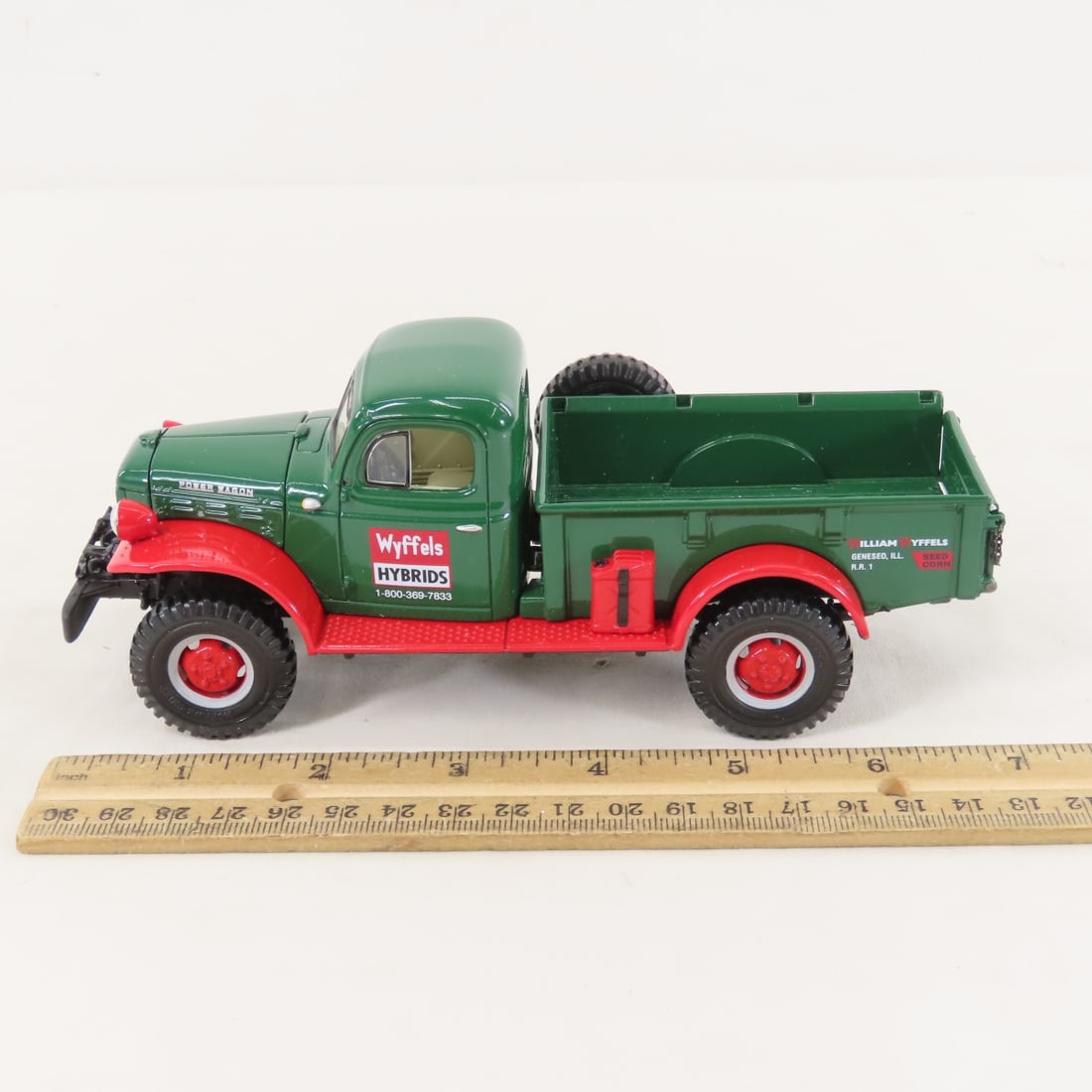 1st Gear 1:30 Wyffels Dodge Power Wagon Truck - 2