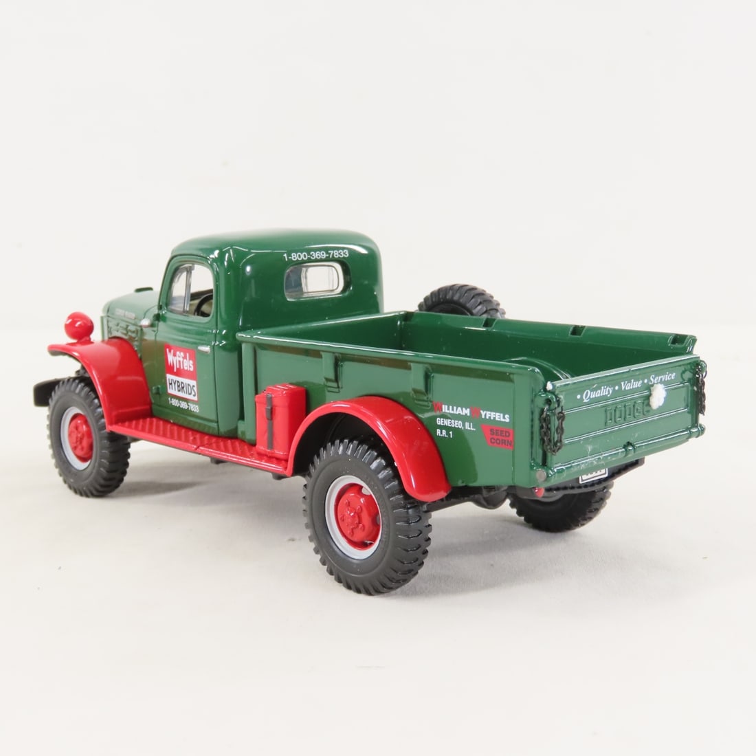 1st Gear 1:30 Wyffels Dodge Power Wagon Truck - 3