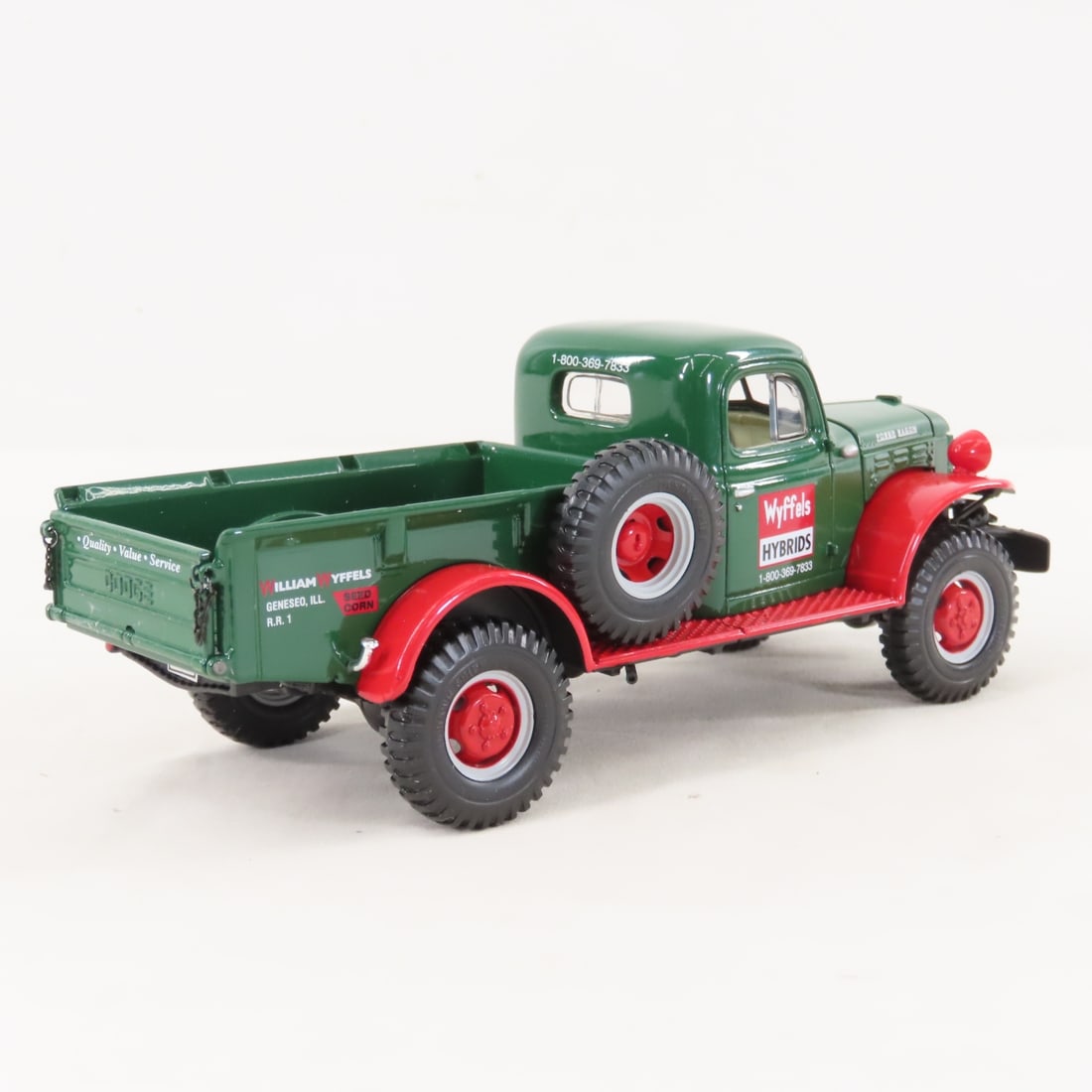 1st Gear 1:30 Wyffels Dodge Power Wagon Truck - 5