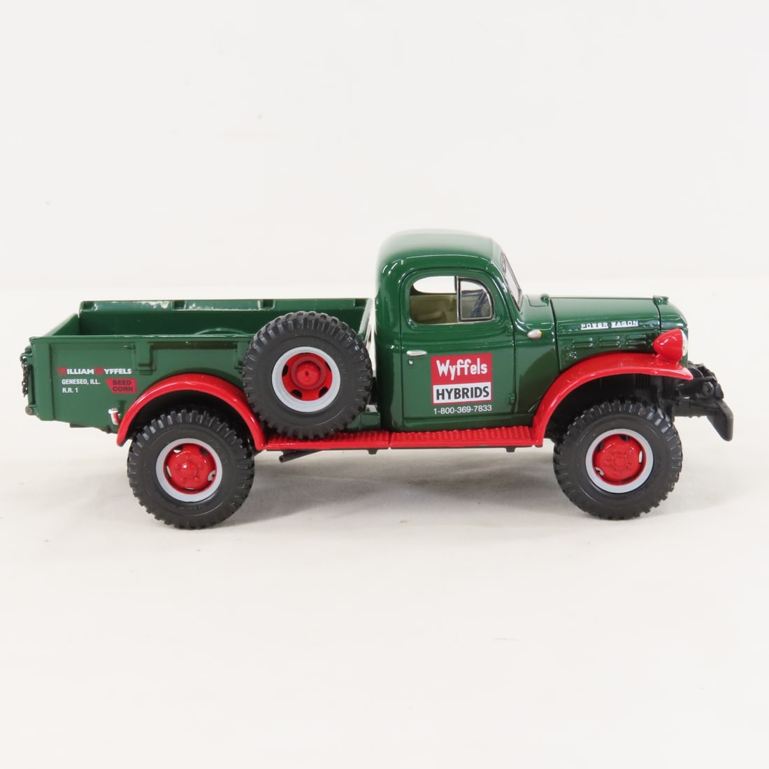 1st Gear 1:30 Wyffels Dodge Power Wagon Truck - 6