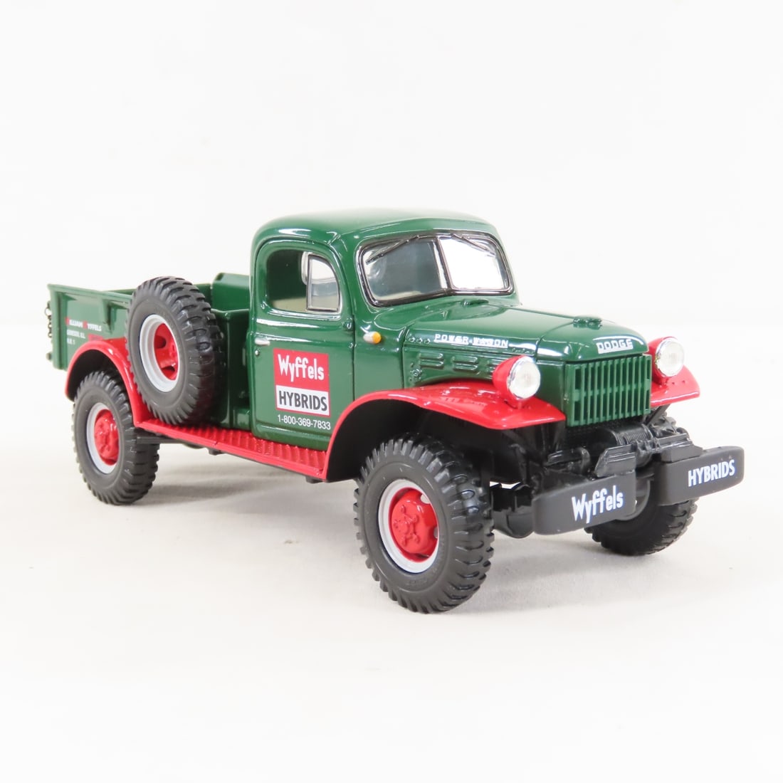 1st Gear 1:30 Wyffels Dodge Power Wagon Truck - 7
