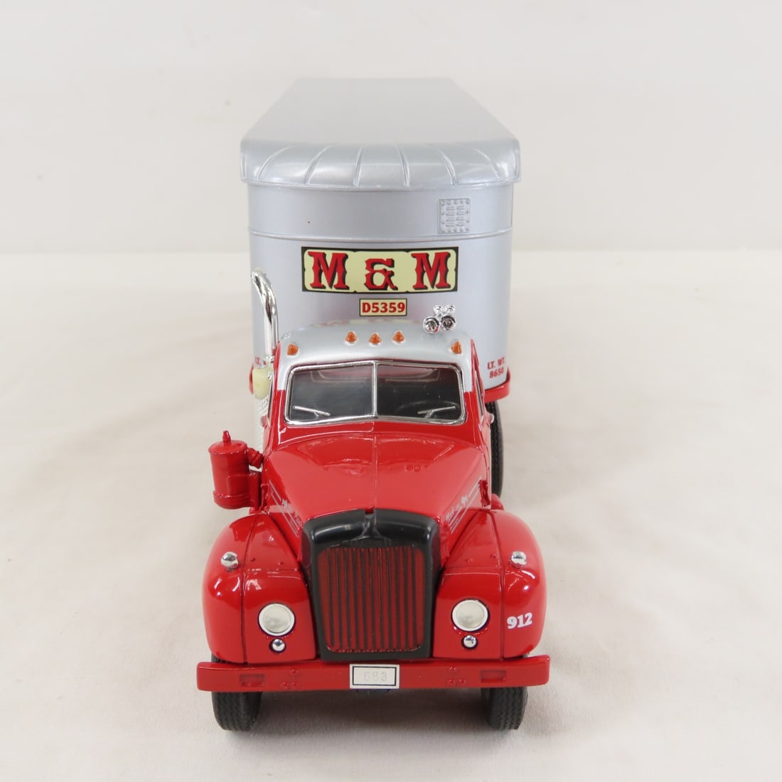 1st Gear M&M Trans 1960 Mack B61 Tractor Trailer - 8