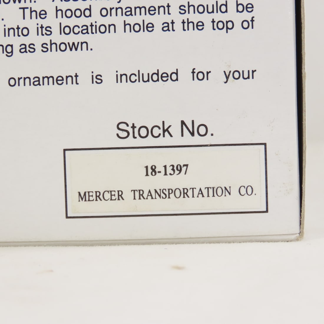 1st Gear Mercer Tran 1960 Mack B61 Tractor Trailer - 10