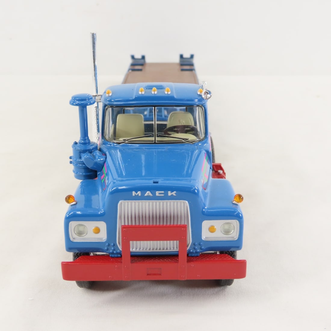 1st Gear 1:34 K-Line Exc Mack R-Model Lowboy - 8