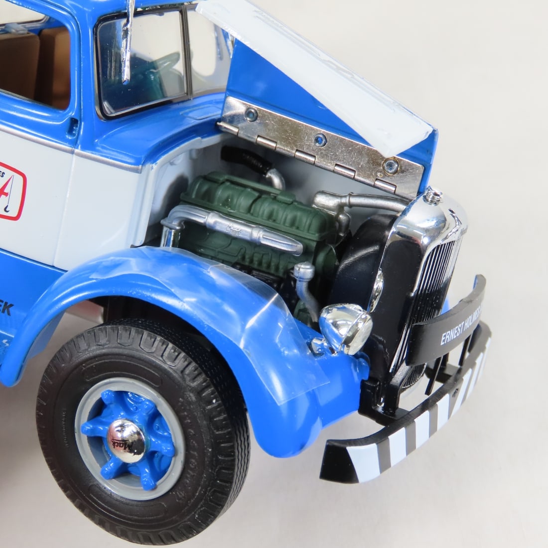 1st Gear 1:34 Ernest Holmes Mack L-Model Tow Truck - 12