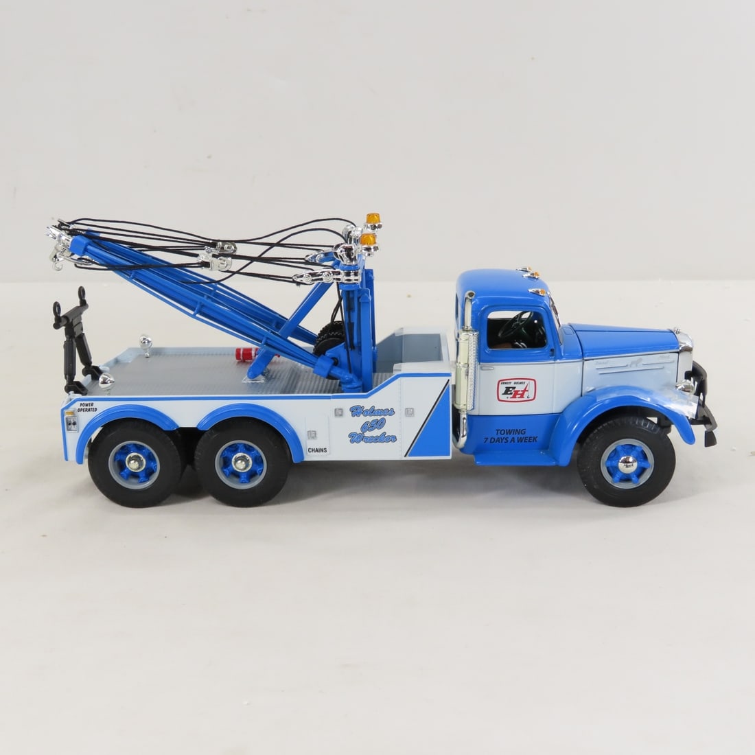 1st Gear 1:34 Ernest Holmes Mack L-Model Tow Truck - 6
