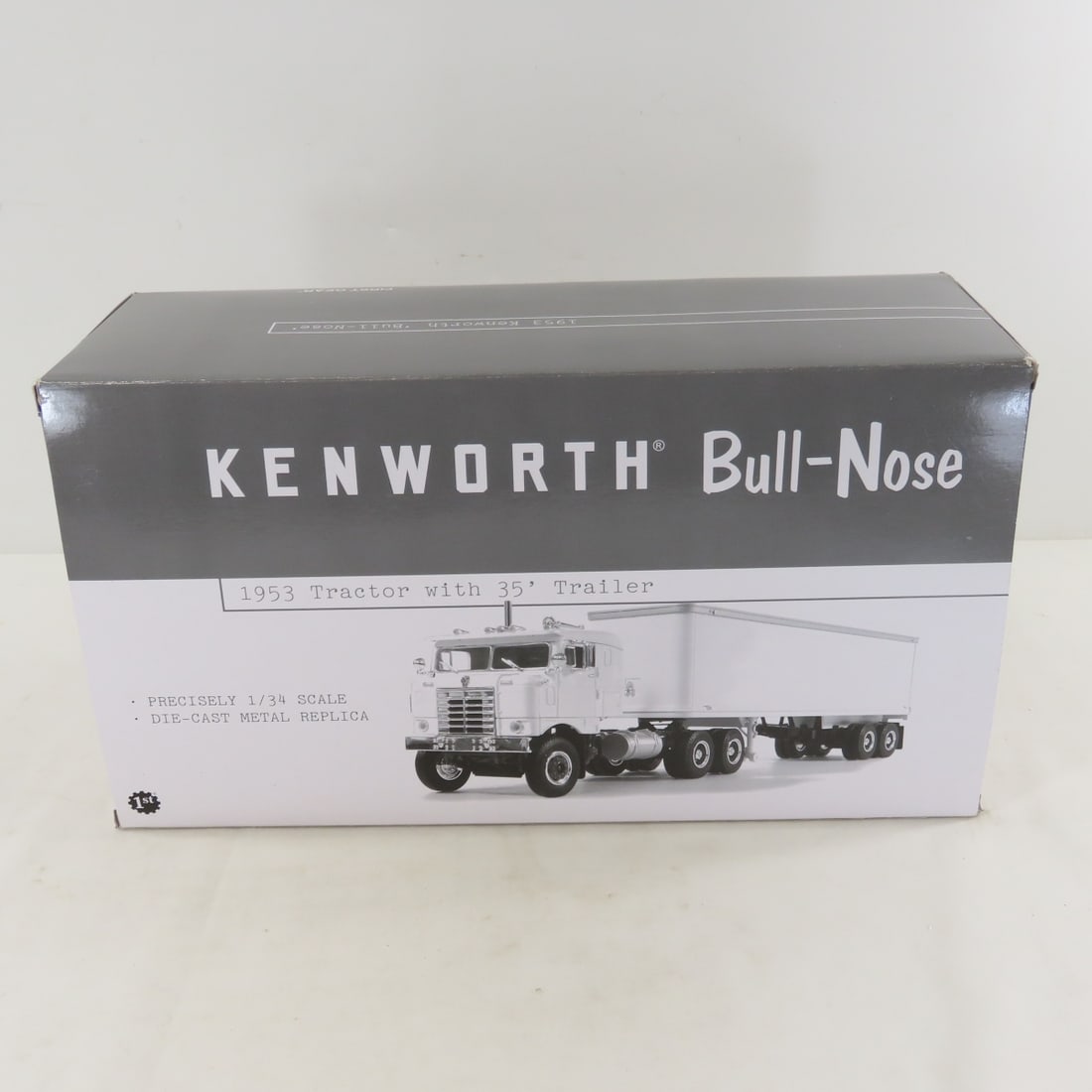 1st Gear Tropicana 1953 Bull-Nose Tractor Trailer - 16
