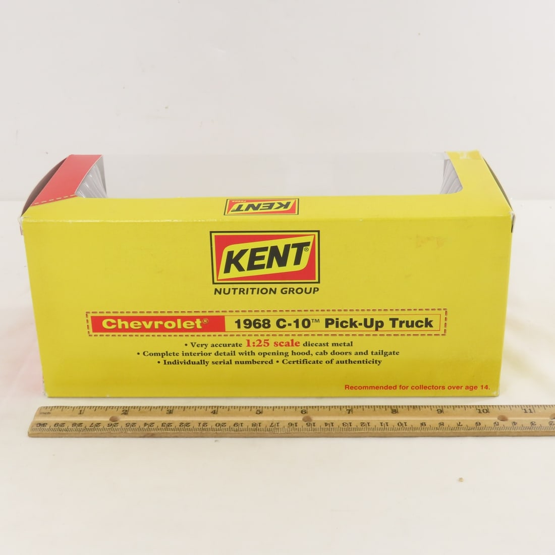 1st Gear 1:25 Kent Feeds 1968 Chevrolet C10 Pickup - 4