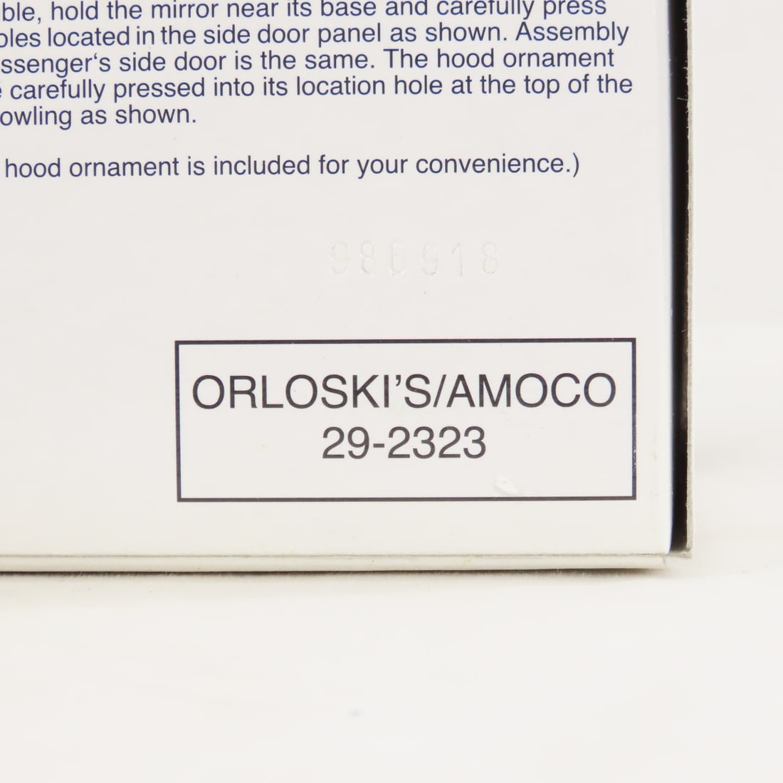 1st Gear 1:34 Amoco Mack R-Model Fuel Tanker - 18