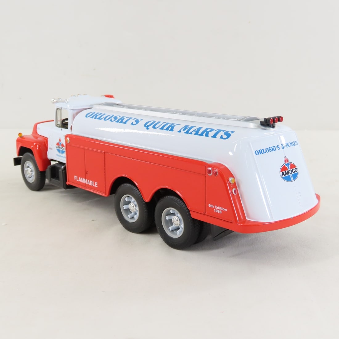 1st Gear 1:34 Amoco Mack R-Model Fuel Tanker - 3