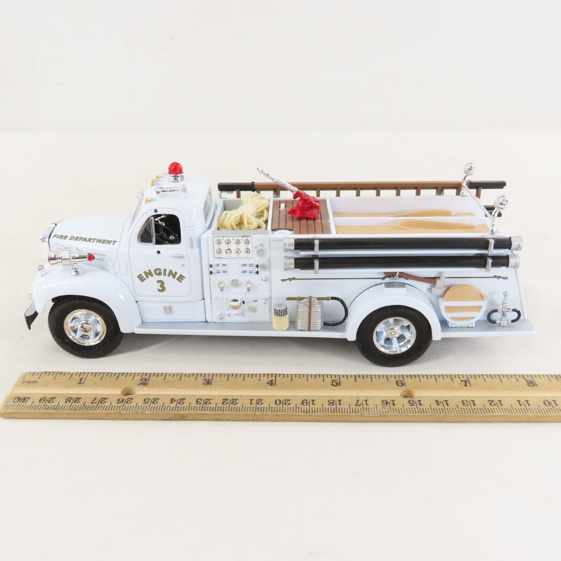 1st Gear Engine 3 1960 Mack B-Model Pumper Truck - 2