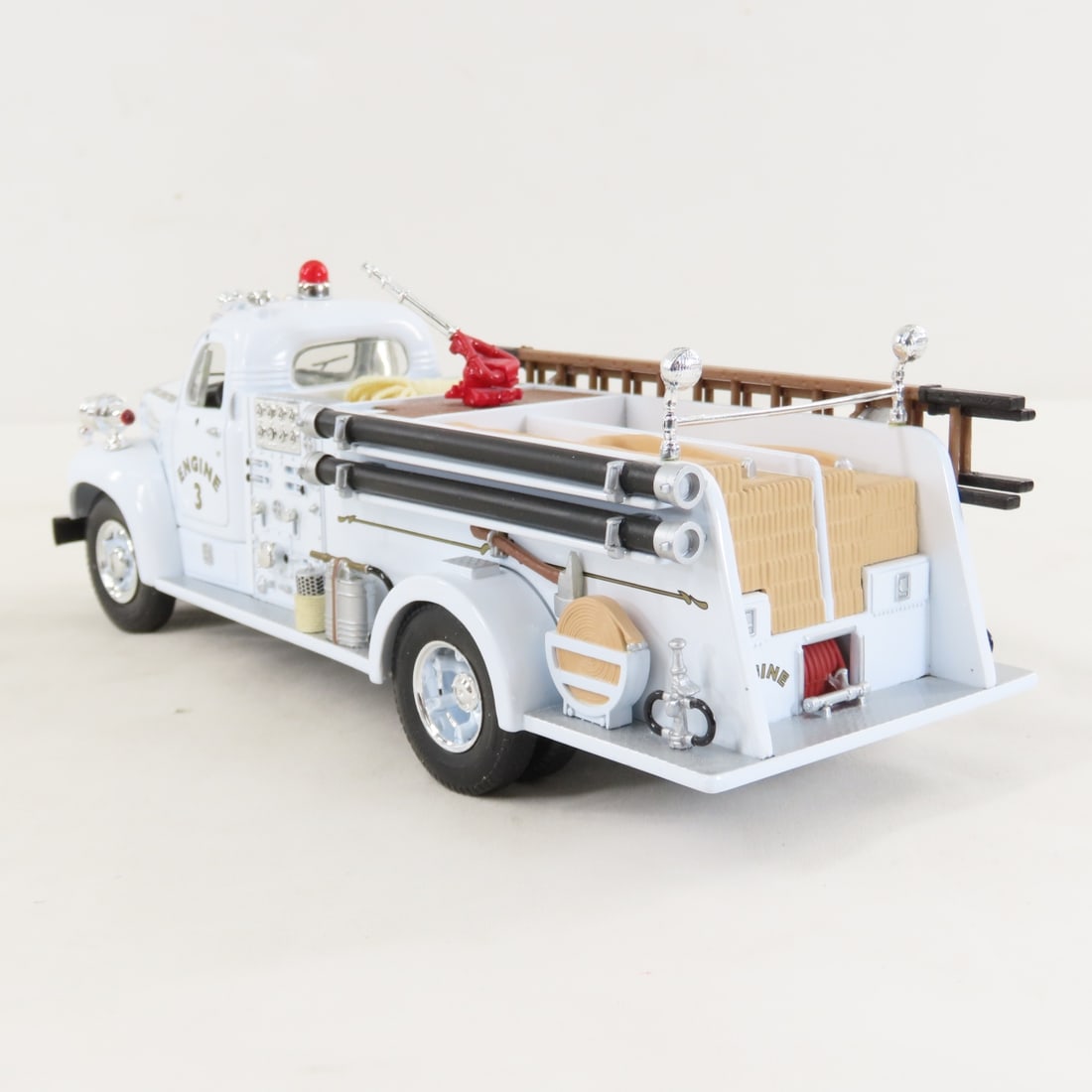 1st Gear Engine 3 1960 Mack B-Model Pumper Truck - 3