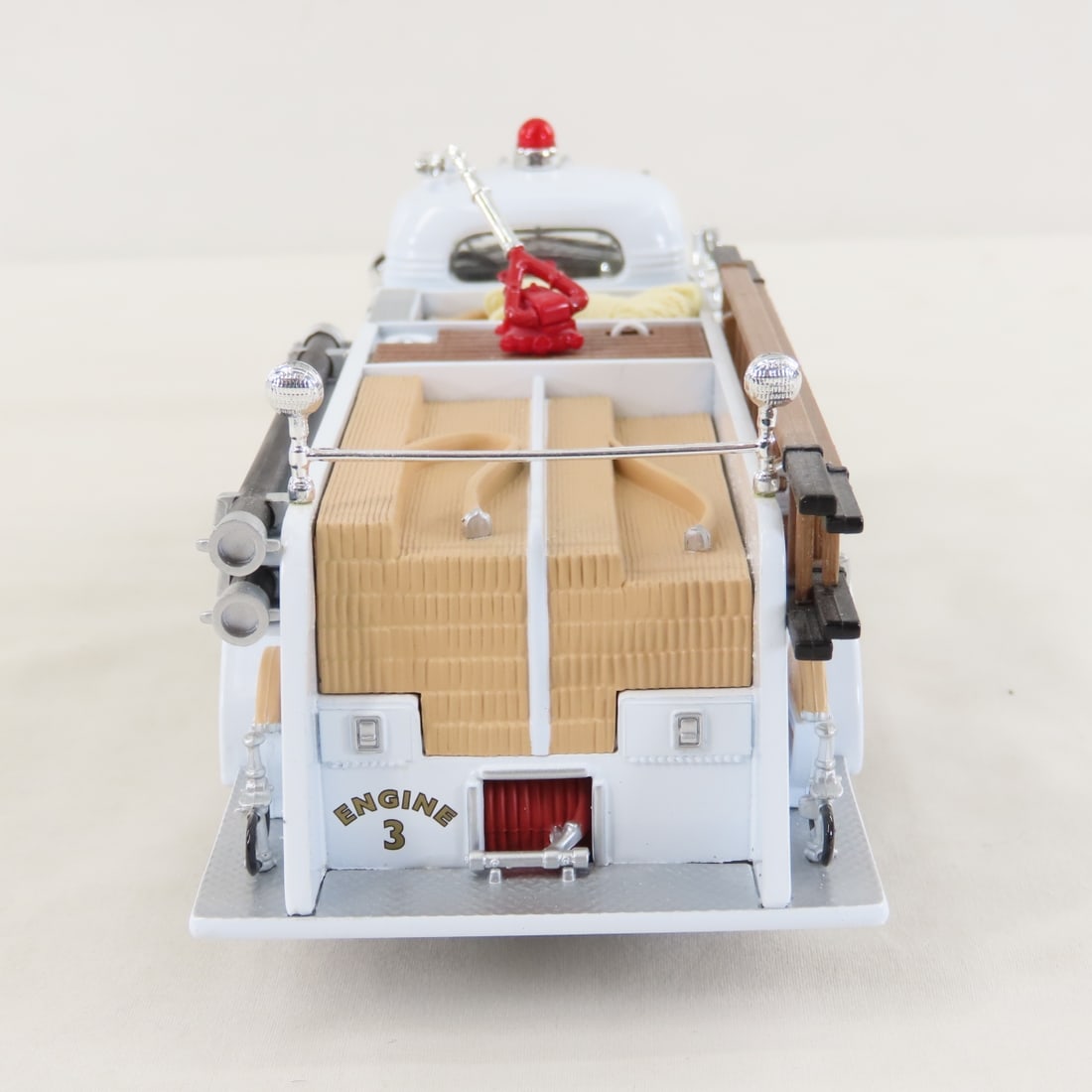 1st Gear Engine 3 1960 Mack B-Model Pumper Truck - 4