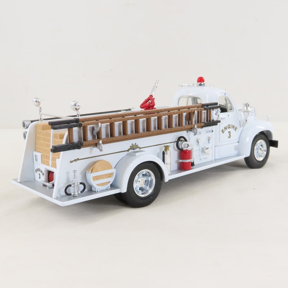 1st Gear Engine 3 1960 Mack B-Model Pumper Truck - 5